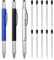 Stylo Multifonction 6 en 1, Cadeau Fete des Peres, Idee Cadeau Homme Original, Cadeau Fête des Pères, Gadget Insolite Utile Cadeau Personnalisé, Cadeau Papa, Cadeau Homme Noel