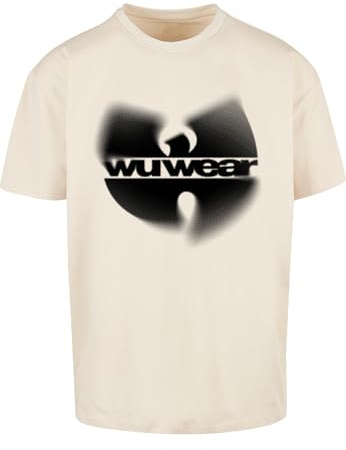 Wu Wear Herren Faded Logo Oversize Tee