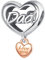 Wedanor Charme Ich liebe dich, Dad. Charms-Anhänger 925 Sterling Silber Charm Bead Pendant für Europäische Armbänder und Halsketten