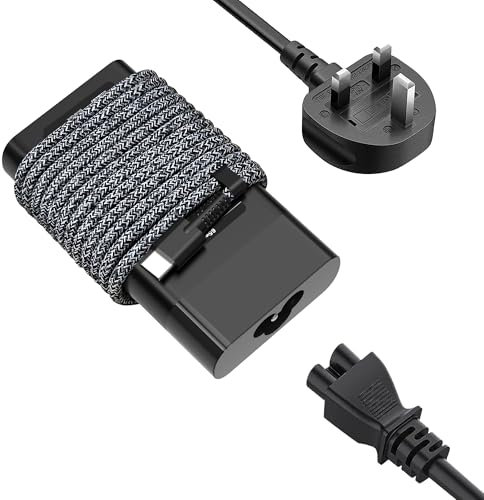 65W 45W HP USB Type C Laptop Charger for HP Chromebook,Spectre X360,Spectre Elitebook x360 Fast Charging Elitebook,Envy, AC Adapter, Elite x2,ProBook And All USB C Power Supply Cord