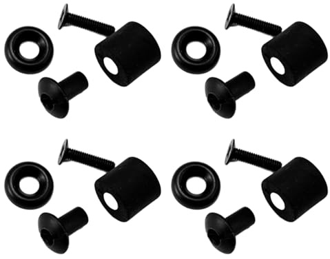 4 Set Schraube Gürtel Befestigung Clip Schrauben Set mit Schrauben Set Unterlegscheiben Kydex Scheide Holster Handwerkzeug Teile