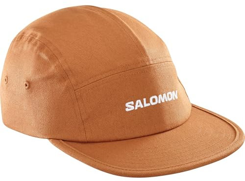 Salomon, 5-Panel-Kappe, Wandern, Trailrunning & Spaziergänge, Leichter Komfort, Verstellbar, Sierra, Unisex