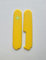 Replacement Covers For Victorinox Scales Plus 91mm Plastic Handles With Extra Pen Slot And Glowing Cross (Yellow)