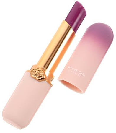 minkissy Grape Changing Lip Balm Temperature Hydrating Moisturizing Lip Tint for Women