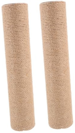 Toddmomy 2piezas Rascador De Sisal para Gatos De Repuesto para Árbol De Gato Accesorios De Rascador y Resistentes para Interiores y DIY