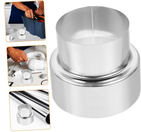 FONDOTIN Boiler Flue Kit Adapter Stove Kit Reducer Gas Fittings for Water Heater Connector Adapter