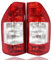 2x Rücklicht Rückleuchte Heckleuchte Links Rechts Kompatibel Mit Mercedes Benz Sprinter 903 2003-2006 E-Prüf A0008261556 A0008261656