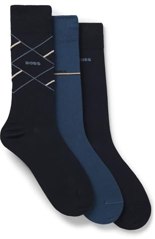 BOSS Herren 3prs Giftset Icon Cc 10273957 Socks_Gift_Set (3er Pack)