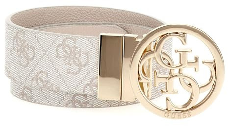 GUESS Noelle Nolana Belt W85 Bone Logo - kürzbar