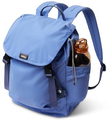 Bellroy Cinch Backpack (leichter 20-Liter-Rucksack mit externer Unterteilung und verstellbaren Schultergurten) - DenimBlue