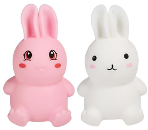 Hasen-,Squeezy Dekompressionsspielzeug | Süßes Mochi-Squishy-Spielzeug für Kinder Squishes Mochi-Tiere Stressabbau-Geschenke für Kinder-Kaninchen-Squishy-Spielzeug