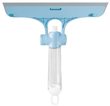 HNsdsvcd Rascador de vidrio, accesorio de limpieza de vidrio, herramienta de limpieza de vidrio para ventanas y cristales