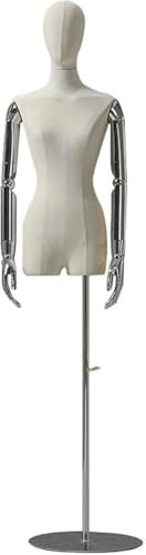 SHANYAYALI Schneiderpuppe, Schneiderpuppe, Schneiderpuppe, Büste, Modenschau, Designer-Kleidung, Hochzeitskleid, Modelle