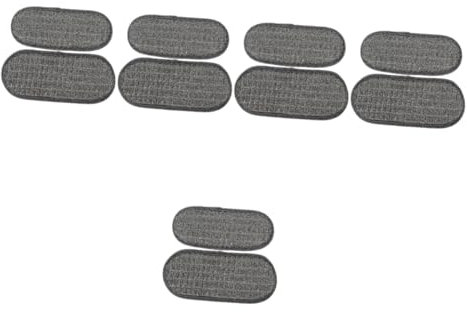 Veemoon 10pcs Fridge Water Dispenser Drip Catcher Mini Fridge Drip Pan Artificial Tray Easy Wash