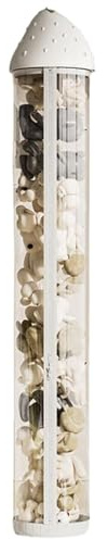 Cammeciso Transparent Doll Storage Tube,Vertical Toy Storage Tube,Soft Toy Storage Tube,Plush Animal Display Tube,Stuffed Animal Storage Tube With Zippers,Dustproof,For Home,Living Room,Bedroom