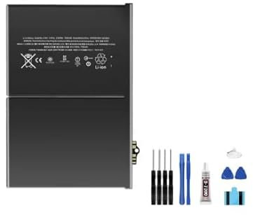 Batteria A1547 compatibile con iPad Air 2, WiFi A1547, A1566, A1567, MGKL2LL/A, MGL12LL/A, 3.8V 7340mAh