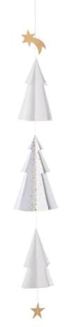 Räder Tannenkette Sternchen 57 cm