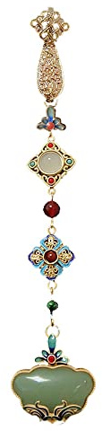 Modische Schmuck, exquisite Kragen, Brosche Brosche Abzeichen Revers Hanfu Teekleid Fransen Vintage Chinesische Make-Up Zubehör Frauen
