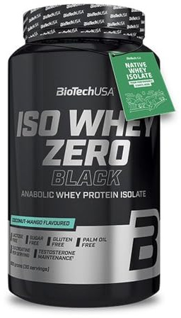 BioTechUSA ISO Whey Zero Black, Coconut-Mango - 908g