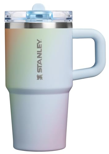 STANLEY The Quencher ProTour - Vaso con pajita (caja), 0,59 L, espiral Sunrise