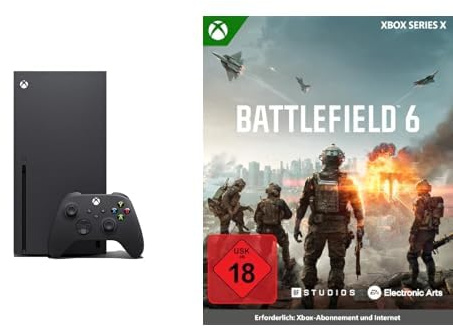 Xbox Series X - 1 TB + Battlefield 6 Standard Edition Series X | Deutsch