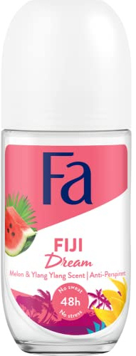 FA_Island Vibes Fidschi Dream Antitranspirant Roll-on Antyperspirant w kulce Watermelon Ylang Ylang Scent 50ml