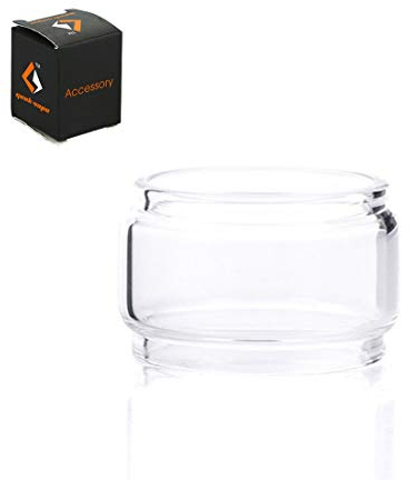 Oficial GeekVape Zeus Dual Glass Tube Reemplazo Pyrex Bubble Bulb Fatboy (auténtico)