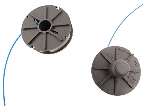 SECURA Fadenspule 1,5mm (2er Set) kompatibel mit Gardena Turbotrimmer Easycut 400 Freischneider