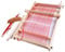 Chonor Webrahmen aus Holz für Kinder, 40 x 25 cm Komplette Schul-Webrahmen Multi-Prozess Holzwebstuhl Bastelspielzeugset für Anfänger