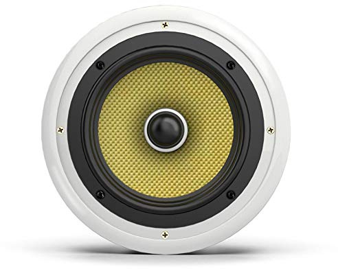 Audibax KA06 Altavoz Techo Blanco 6,5 60W Kevlar