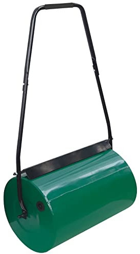 Denny International® Garden Lawn Metal Aerator Water Sand Filled Manual Grass Roller