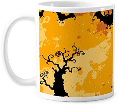 Arbre fantôme peur Halloween Corpse Mug poterie céramique café porcelaine tasse vaisselle