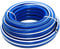 50 m / 164 ft Garden Hose Pipe - 1/2 Kink-Free 6-Layer Reinforced Non-Toxic Phthalate-Free PVC Hosepipe - Heavy-Duty Outdoor Watering Tube for Garden, Lawn, Greenhouse, Irrigation, Car Wash - Blue
