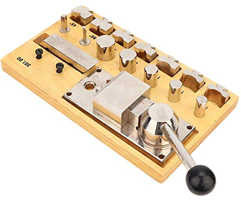 Heavy Duty Ring Bender, Jewellery Bending Machine, Ring Bending Tool Set Necklace for Ring Earring Bracelet