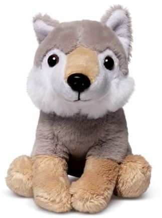 Living Nature - Plüschtier Baby Wolf