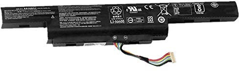 WXKJSHOP AS16B5J AS16B8J 3INR/19/65-2 Ersatz Akku kompatibel mit Acer Aspire E15 E5-575G E5-575G-53VG E5-575G-75MD E5-575G-5341 3INR19/66-2