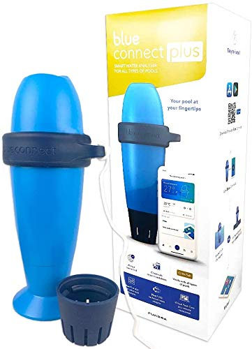 SudoreWell well2wellness® Blue Connect Plus - Analizador de agua inteligente para piscinas con electrólisis cloro/pH y sal