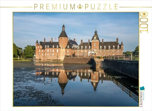 CALVENDO Puzzle Burg Anholt | 1000 Teile Lege-Größe 64 x 48 cm Foto-Puzzle für glückliche Stunden