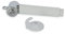 wellenshop Brausekopf Klein Boot Duschkopf Caravan Wohnwagen Dusche Brause Start/Stop Taste Handbrause wassersparend