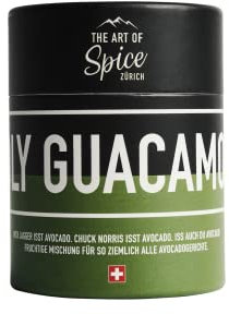 The Art of Spice Holy Guacamoly - Avocado Gewürz für Guacamole, Avocadogerichte & Salate - Geschmacksallrounder aus erlesenen Gewürzen, vegan, 65 g