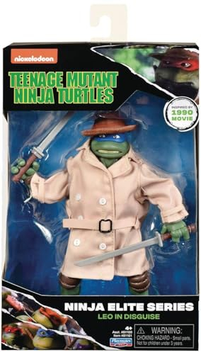 Teenage Mutant Ninja Turtles - Leo In Disguise