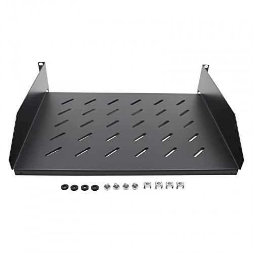 Bandeja Rack Fibra óptica 19 2U Profundidad 350mmTELEVES 533185