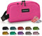 Cerbonny Small Cooler Bag Freezable Lunch Bag for Work School Travel,Small Insulated Bag for Kids/Adults,Freezer Lunch Bags,Mini Lunch Bag Fit for Yogurt,Suit for 3+(Rose red)