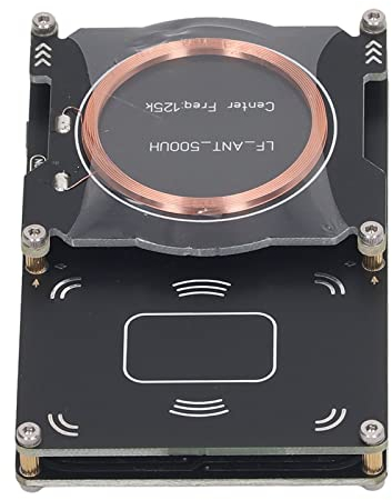 NFC-Kreditkartenleser, NFC-IC-Karte 13,56 MHz, ID-Karte, 125 KHz, Kontaktloser Smartcard-Lese-Schreiber, 512 KB Speicher, IC-ID-Karten-Kopierer, Lese-Schreiber mit (4 UID-Karten und 1