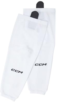 CCM SX7000 Mesh Stutzen, Größe:Senior, Farbe:Weiss