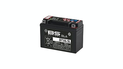 BS Battery Werkseitig aktivierte, wartungsfreie SLA-Batterie - BTX6.5L