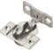 Blum Compact - Bisagra (107°, incluye placa de montaje, con muelle, para atornillar, incluye 4 tornillos)