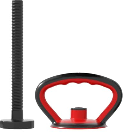 Kettlebell Griff, Leicht zu Tragen, Bequemer Multifunktionaler Kettle Griff, Griff für Sport Und Fitnessstudio Fitnessgeräte, 1 Kettlebell-Griff
