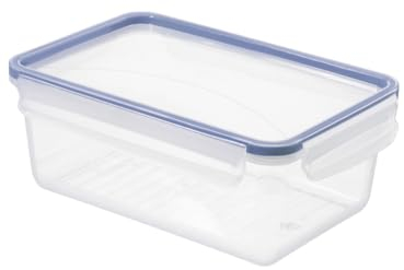 Rotho Kühlschrankdose Click & Lock, 2 l horizon blau Vorratsdose