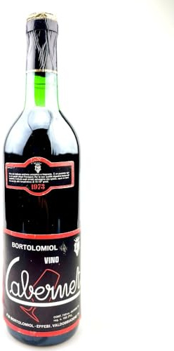 Wein 1973 Vino Cabernet Bortolomiol